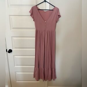 Mauve Maxi Dress